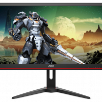 Монитор AOC Gaming AG241QG 23.8, черный (G2868PQU)