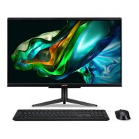 Моноблок Acer Aspire C22-1610 21.5 Full HD i3 N305 (1.8) 8Gb SSD512Gb UHDG CR Eshell GbitEth WiFi BT 65W клавиатура мышь Cam черный 1920x1080