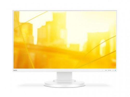Монитор NEC 22 E221N Silv / White (IPS, 250cd/m2, 1000:1, 6ms, 1920x1080, 178 / 178, Hight adj:110, Swiv, Tilt, Pivot; D-sub, HDMI, Displ.Port; TCO6;)