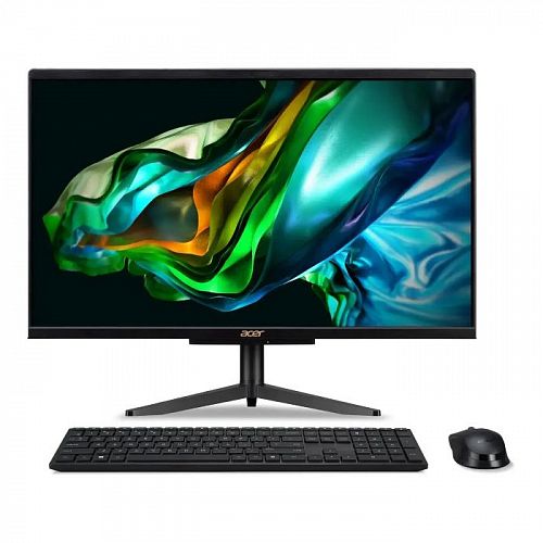 Моноблок Acer Aspire C22-1610 21.5 Full HD i3 N305 (1.8) 8Gb SSD512Gb UHDG CR Eshell GbitEth WiFi BT 65W клавиатура мышь Cam черный 1920x1080