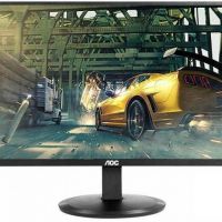 Монитор AOC I2280SWD 21.5 AOC I2280SWD Black (IPS, LED, 1920x1080, 5 ms, 178°/178°, 250 cd/m, 50M:1, +DVI)