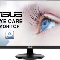 Монитор 23.8 ASUS VA24DQ Black (LED, IPS , 1920x1080, 75Hz, 178°/178°, 250 cd/m, 100,000,000:1, +DP, +HDMI, +MM, )