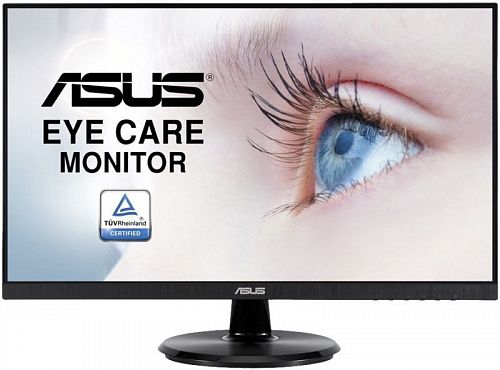 Монитор 23.8 ASUS VA24DQ Black (LED, IPS , 1920x1080, 75Hz, 178°/178°, 250 cd/m, 100,000,000:1, +DP, +HDMI, +MM, )