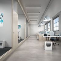 Leitz 80020000 Шредер Leitz IQ Office (секр.P-5)/фрагменты/10лист./23лтр./скрепки/скобы