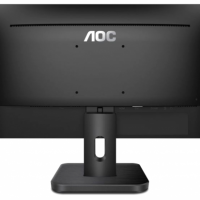 Монитор AOC 22E1D 21.5 AOC 22E1D Black (LED, 1920x1080, 2 ms, 170°/160°, 250 cd/m, 20M:1, +DVI, +HDMI 1.4, +MM)