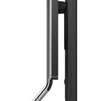 Монитор AOC U32U1 32 U32U1 Black-Silver PORSCHE design с поворотом экрана (4K, IPS, 3840x2160, HDR600, 5 ms, 178°/178°, 50M:1, +HDMI 1.4, +HDMI 2.0, +DisplayPort 1.2, +3xUSB 3.1, +USB-Type C 3.1,