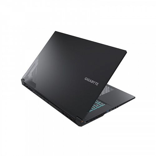 Ноутбук Gigabyte G7 MF Core i5 12500H 16Gb SSD512Gb NVIDIA GeForce RTX4050 6Gb 17.3 IPS FHD (1920x1080) Windows 11 Home black WiFi BT Cam (MF-E2KZ213SH)