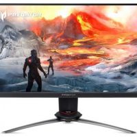 Монитор Acer Nitro XV272UXbmiipruzx 27 2560x1440, 1 мс, 400 кд/м2, 100000000:1, 178°/178°, IPS, 240 Гц, 2*HDMI 2.0, DisplayPort 1.4, 4*USB Type A, USB Type-C, SPK, HAS, Pivot (UM.HX2EE.X04)