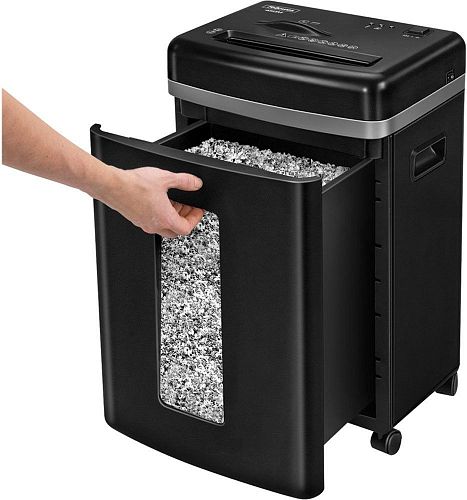 Уничтожитель бумаг FELLOWES MicroShred 450M [FS-40741]