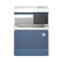 МФУ HP Color LaserJet Pro MFP 4303fdw, формат А4, лазерный, белый (5HH67A)