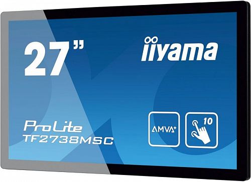Монитор IIYAMA TF2738MSC-B1 27, черный