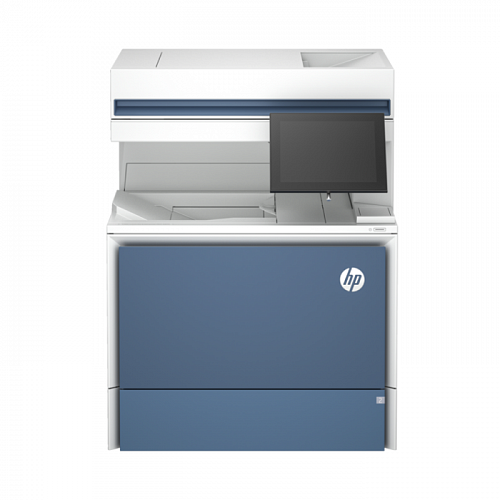 МФУ HP Color LaserJet Pro MFP 4303fdw, формат А4, лазерный, белый (5HH67A)