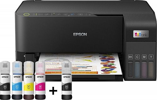 МФУ EPSON EcoTank L3550 (C11CK59405)