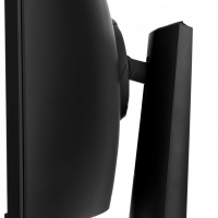 Монитор ASUS  23,8 XG43VQ black (VA изогнутый 3840x1200, ProGaming, 1ms, 450cd/m2, 178°/178°, 3000:1, HDMI*2, DP, USB-Hub, 120Hz, HDR, колонки, FreeSync, Tilt, Swivel, HAS, VESA, Black)