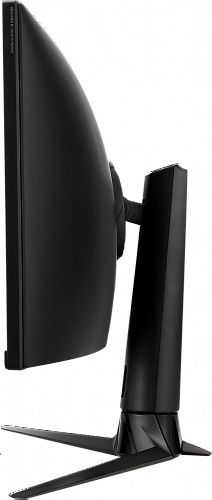 Монитор ASUS  23,8 XG43VQ black (VA изогнутый 3840x1200, ProGaming, 1ms, 450cd/m2, 178°/178°, 3000:1, HDMI*2, DP, USB-Hub, 120Hz, HDR, колонки, FreeSync, Tilt, Swivel, HAS, VESA, Black)