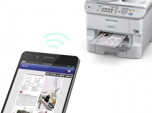 МФУ EPSON WorkForce Pro WF-6590DWF (C11CD49301)