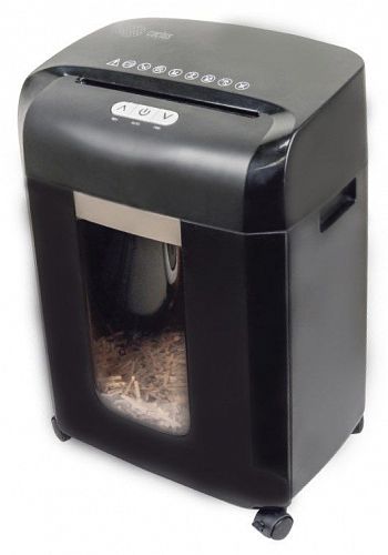 Шредер Cactus CS-SH-8-16-2X15 (секр.P-5)/фрагменты/8лист./16лтр./скобы