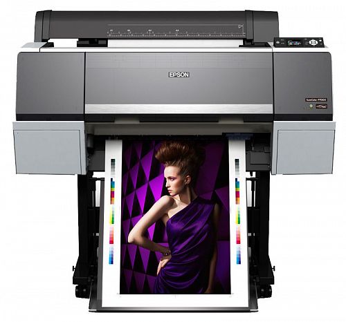 Плоттер EPSON SureColor SC-P7000 STD (C11CE39301A8) со стендом