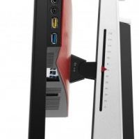 Монитор AOC AG271QG 27 AOC AGON AG271QG Black-Red с поворотом экрана (IPS, LED, 2560x1440, 165Hz, 4 ms, 178°/178°, 350 cd/m, 50M:1, +HDMI, +DisplayPort, +4xUSB, +MM, NVIDIA G-SYNC)