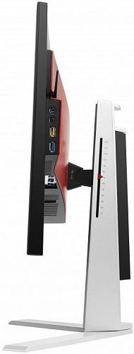 Монитор AOC AG271QG 27 AOC AGON AG271QG Black-Red с поворотом экрана (IPS, LED, 2560x1440, 165Hz, 4 ms, 178°/178°, 350 cd/m, 50M:1, +HDMI, +DisplayPort, +4xUSB, +MM, NVIDIA G-SYNC)