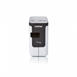 Принтер-этикеток BROTHER PT-P700 для печати наклеек, белый-черный (PTP700R1)