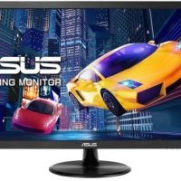 Монитор ASUS 90LM01M0-B05170 27 ASUS VP278QG Black (LED, Wide, 1920x1080, 1ms, 170°/160°, 300 cd/m, 120,000,000:1, +DP, +2хHDMI, +MM, )