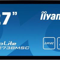 Монитор IIYAMA TF2738MSC-B1 27, черный