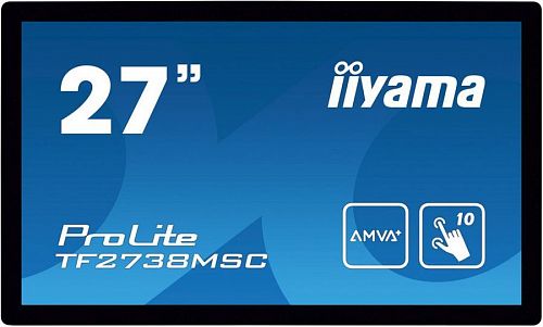 Монитор IIYAMA TF2738MSC-B1 27, черный