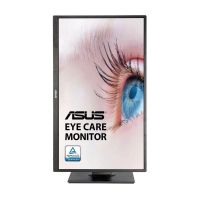 Монитор ASUS VA279HAL 27 VA279HAL VA LED, 1920x1080, 6ms, 300cd/m2, 178°/178°, 3000:1 (100M:1), D-sub, HDMI, Eye Care, колонки, 60Hz, HAS, Tilt, Swivel, Pivot, VESA, Black, 90LM04J9-B01370