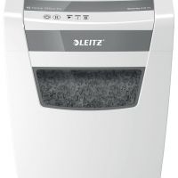 Leitz 80090000 Шредер Leitz IQ Home Office (секр.P-4)/фрагменты/10лист./23лтр./скрепки/скобы
