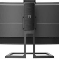 Монитор 49 PHILIPS 499P9H/00 Black (VA, изогнутый, 5120x1440, 5 ms, 178°/178°, 450 cd/m, 80M:1, +2xHDMI 2.0, +DisplayPort 1.4, +4xUSB 3.1, +USB-Type C 3.1, +RJ45, +WEB-Cam 2.0 mpx,