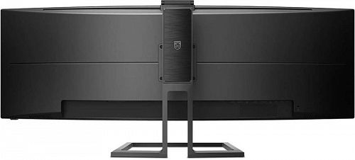 Монитор 49 PHILIPS 499P9H/00 Black (VA, изогнутый, 5120x1440, 5 ms, 178°/178°, 450 cd/m, 80M:1, +2xHDMI 2.0, +DisplayPort 1.4, +4xUSB 3.1, +USB-Type C 3.1, +RJ45, +WEB-Cam 2.0 mpx,