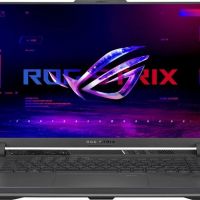 Ноутбук Asus ROG Strix G614JI-N4240 Core i7 13650HX 16Gb SSD1Tb NVIDIA GeForce RTX4070 8Gb 16 IPS WQXGA (2560x1600) noOS grey WiFi BT Cam (90NR0D42-M00EX0)