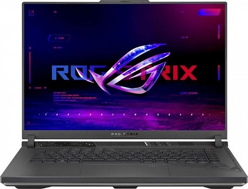 Ноутбук Asus ROG Strix G614JI-N4240 Core i7 13650HX 16Gb SSD1Tb NVIDIA GeForce RTX4070 8Gb 16 IPS WQXGA (2560x1600) noOS grey WiFi BT Cam (90NR0D42-M00EX0)