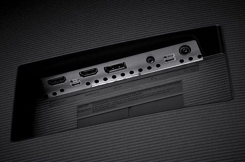 Монитор 32 Samsung U32J590UQI Dark Blue Gray (VA, LCD, LED, 3840x1080, 4 ms, 178°/178°, 270 cd/m, 3`000:1, +HDMI , +DP, +FreeSync)