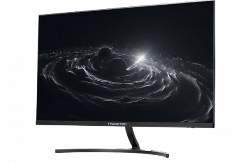 Монитор Гравитон МН27А ЕЦРТ.467846.001-03 IPS,1920x1080,178°/178°,5мс,300 кд/м, 75Гц, D-Sub, DP 1.2,HDMI 2.0,VESA 100x100,3YBAS,с регулируемой опорой