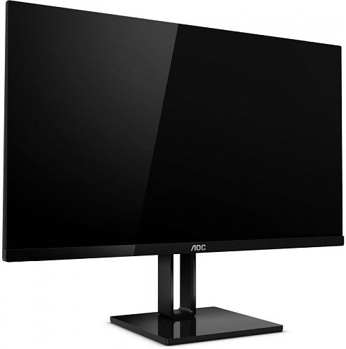 Монитор AOC 24V2Q 23.8 AOC 24V2Q Black (IPS, LED, 1920x1080, 5 ms, 178°/178°, 250 cd/m, 20M:1, +HDMI 1.4, +DisplayPort 1.2)