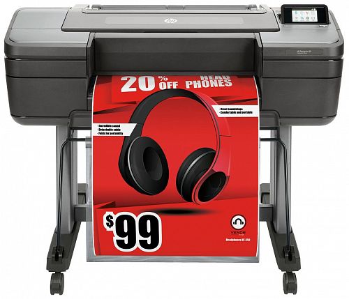 Плоттер HP Designjet Z6 24-in (T8W15A)