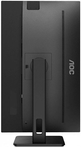 Монитор AOC U27P2 27 U27P2 Black (4K, IPS, 3840x2160, 4 ms, 178°/178°, 350 cd/m, 50M:1, +HDMI 2.0, +DisplayPort 1.2, +4xUSB 3.2, +MM)