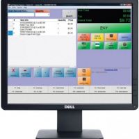 Монитор ЖК DELL E1715S, 17, черный (1715-8107)