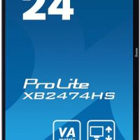 Монитор IIYAMA XB2474HS-B2 23.6, черный