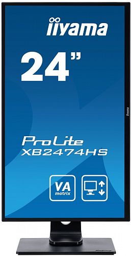 Монитор IIYAMA XB2474HS-B2 23.6, черный
