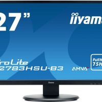 Монитор ЖК IIYAMA ProLite X2783HSU-B3 27, черный