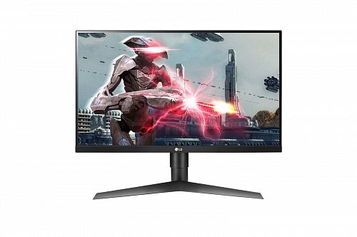 Монитор 27 LG 27GL650F-B Black (IPS, LED, 1920x1080, 144Hz, 1ms, 170°/160°, 400 cd/m, 100,000,000:1, +DP, +2xНDMI,  +Pivot)
