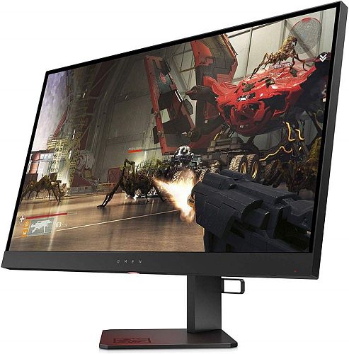 Монитор HP OMEN X 27 27, 2560x1440,240 Гц,TN+film,1 мс,1000:1,400 кд/м2,170°/160°,USB-концентратор,HDMI,DisplayPort,2 USB Type-A,2 USB 3.0,(6FN07AA)