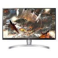 Монитор 27 LG 27UL650-W White (IPS, LED, Wide, 3840x2160, 5ms, 178°/178°, 350 cd/m, 100,000,000:1, +DP, +2xНDMI, +MM, +Pivot)