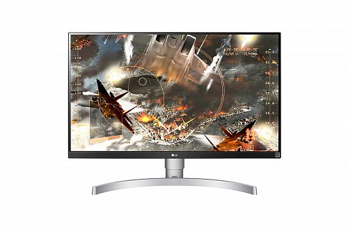Монитор 27 LG 27UL650-W White (IPS, LED, Wide, 3840x2160, 5ms, 178°/178°, 350 cd/m, 100,000,000:1, +DP, +2xНDMI, +MM, +Pivot)