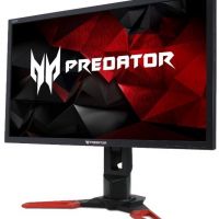 Монитор Acer UM.QX1EE.001 23.8 Predator XB241YUbmiprz Black (LED, Wide, 2560х1440, 1ms, 170°/160°, 350 cd/m, 100`000`000:1, +DP, +HDMI,  +MM, +USB, +Pivot)