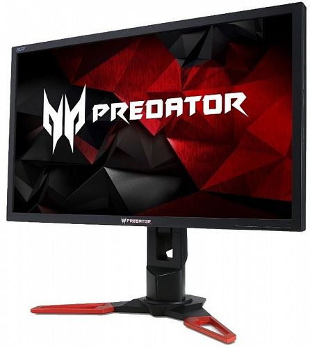 Монитор Acer UM.QX1EE.001 23.8 Predator XB241YUbmiprz Black (LED, Wide, 2560х1440, 1ms, 170°/160°, 350 cd/m, 100`000`000:1, +DP, +HDMI,  +MM, +USB, +Pivot)
