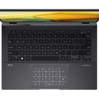Ноутбук Asus Zenbook 14 UM3402YA-KP688 Ryzen 5 7530U 16Gb SSD512Gb AMD Radeon 14 IPS WQXGA (2560x1600) noOS black WiFi BT Cam Bag (90NB0W95-M016J0)